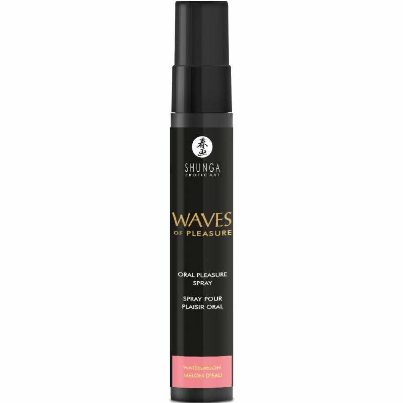 SHUNGA - WAVES PLEASURE SPRAY ORAL SEDUCTIVE WATERMELON 20 ML