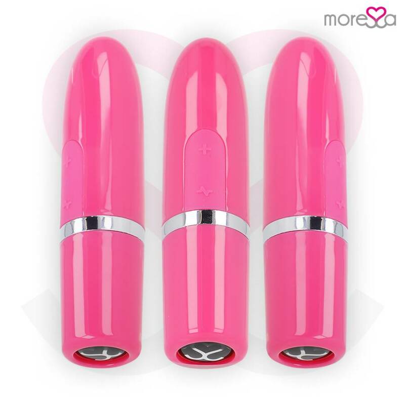 MORESSA - IVY VIBRATOR STIMULATOR TRAVEL PINK