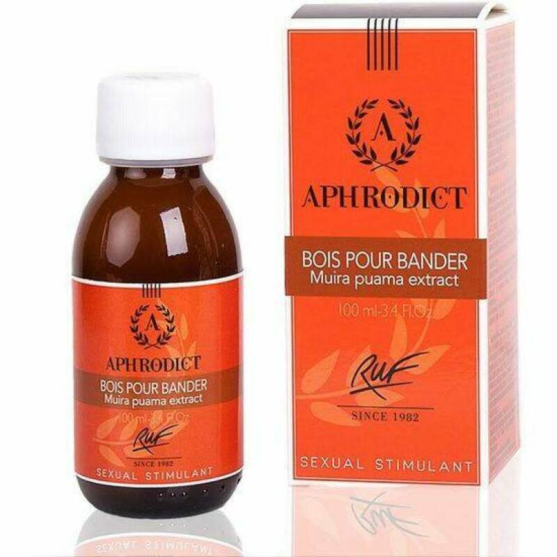 RUF - APHRODICT STIMULATING DROPS BOIS BANDE 100 ML