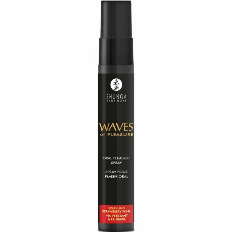 SHUNGA - WAVES PLEASURE SPRAY ORAL SEDUCTIVE STRAWBERRY 20 ML