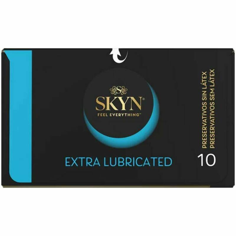 SKYN - EXTRA LUBRICATED CONDOM 10 UNITS