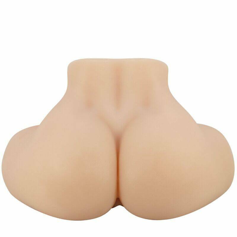 CRAZY BULL - REALISTIC VAGINA AND ANUS HAILEY VIBRATOR