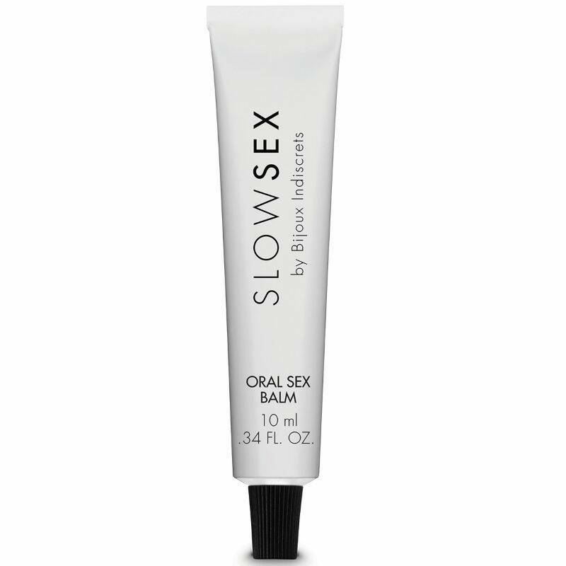 BIJOUX INDISCRETS - SLOW SEX BALM FOR ORAL SEX 10 ML