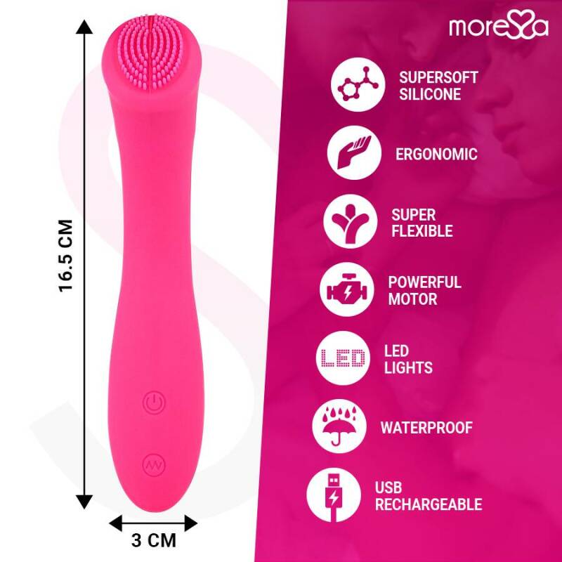 MORESSA - CELSO PREMIUM SILICONE RECHARGEABLE