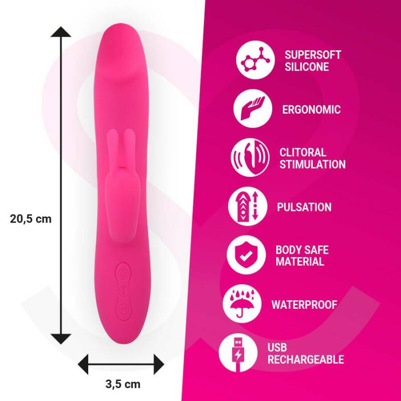 MORESSA - MOLLY PREMIUM SILICONE RECHARGEABLE