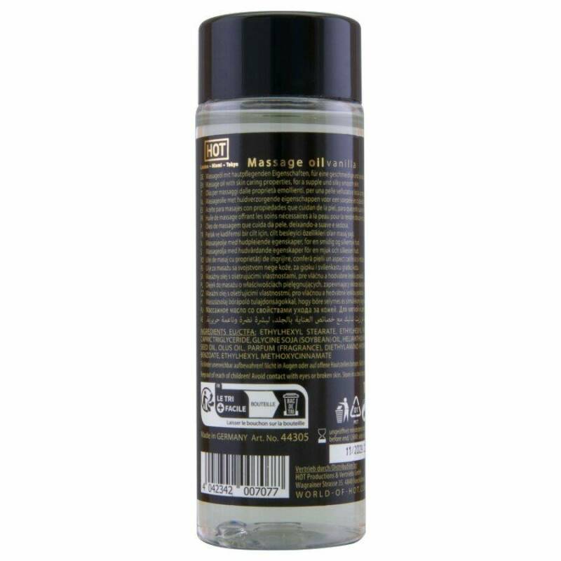 HOT - MASSAGE OIL VANILLA 100 ML