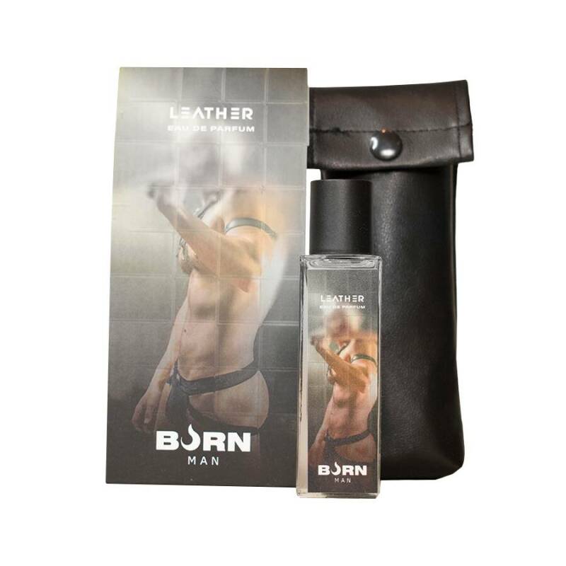 BURN - LEATHER MEN'S PERFUME 20 ML