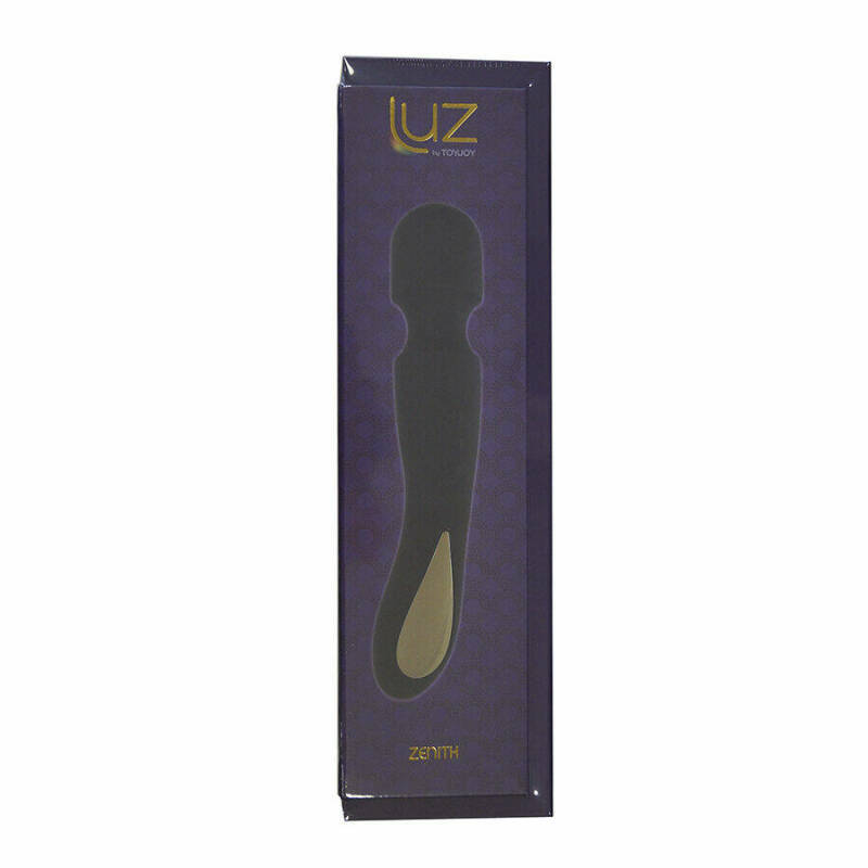 TOYJOY - LIGHT ZENITH WAND MASSAGER BLACK