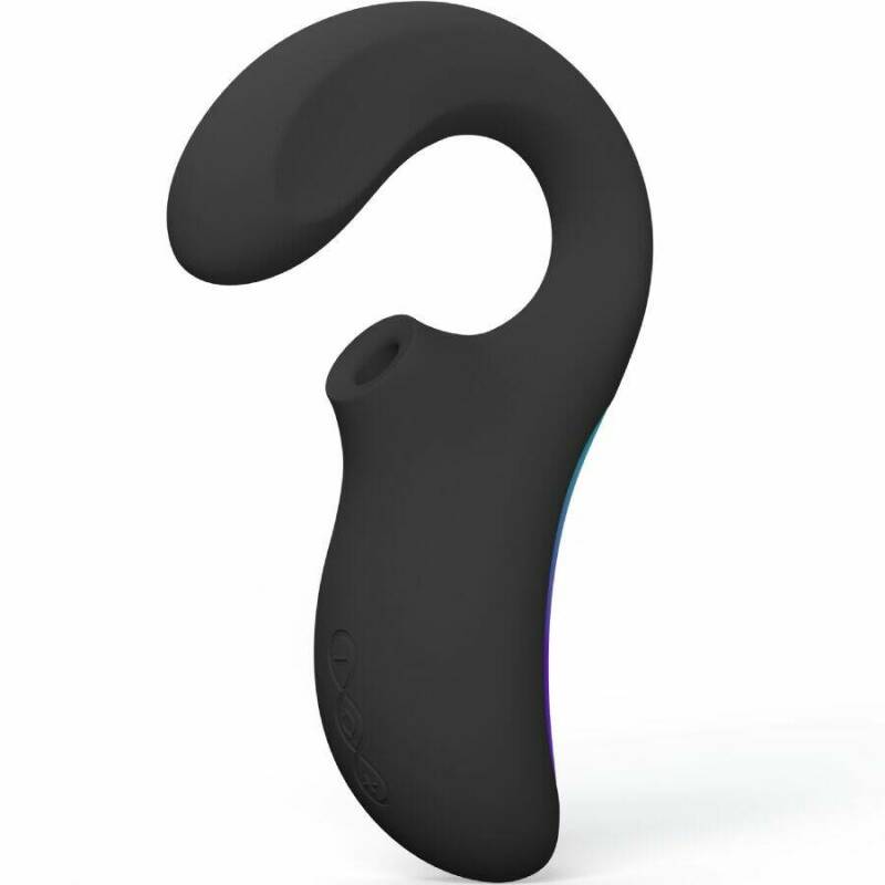 LELO - ENIGMA WAVE TRIPLE VIBRATION MASSAGER BLACK