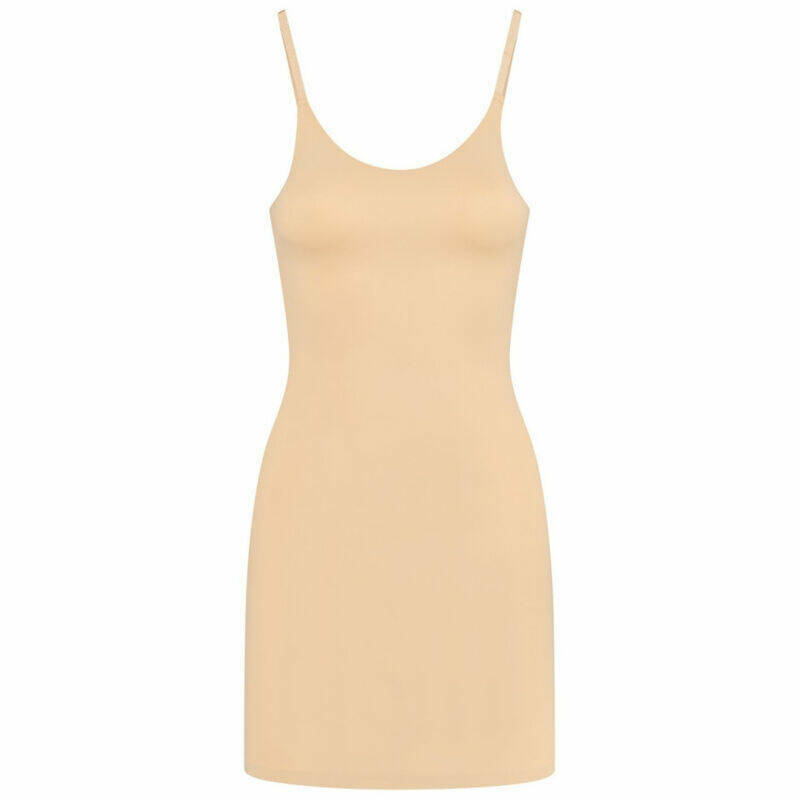 BYE-BRA - SINGLE DRESS INVISIBLE BEIGE SIZE M