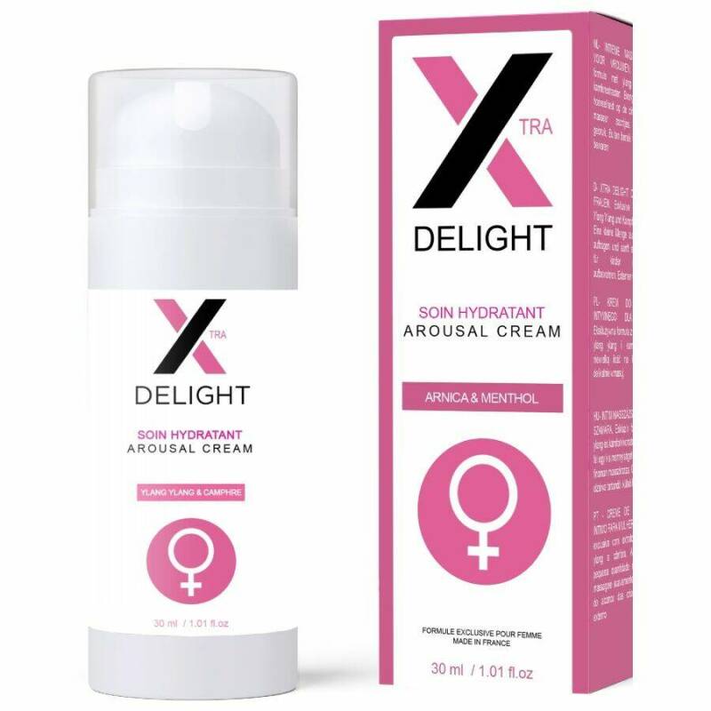 RUF - X DELIGHT CLITORAL STIMULATING CREAM 30 ML