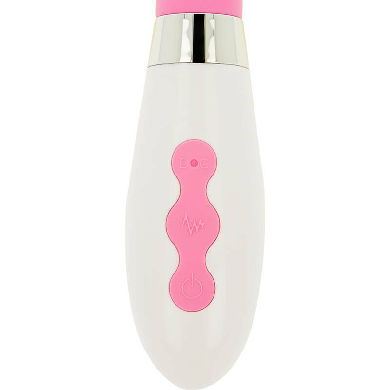 OHMAMA - RECHARGEABLE CLITORIS STIMULATOR 10 VIBRATION MODES