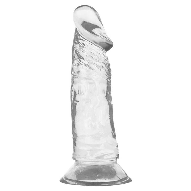 XRAY CLEAR COCK 16.5 CM X 4 CM