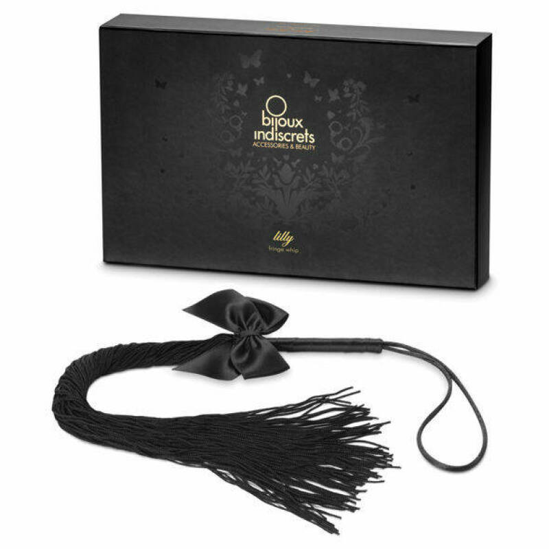 BIJOUX INDISCRETS - LILLY FRINGED WHIP