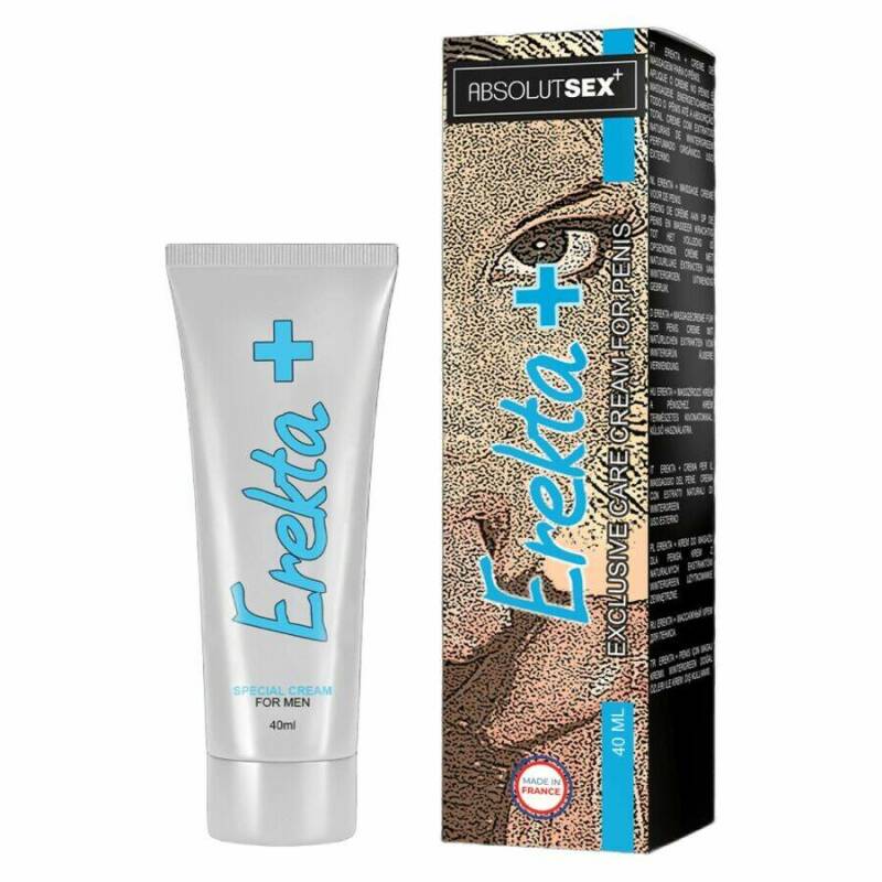 RUF - EREKTA PLUS ERECTION STIMULATING CREAM 40 ML