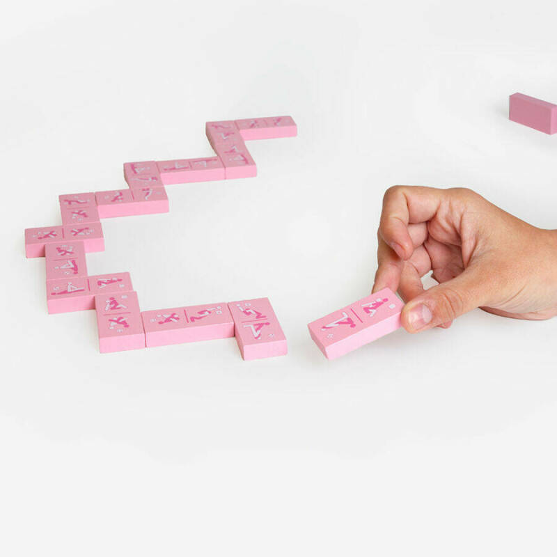 SECRETPLAY - KINKY DOMINO WOODEN GAME