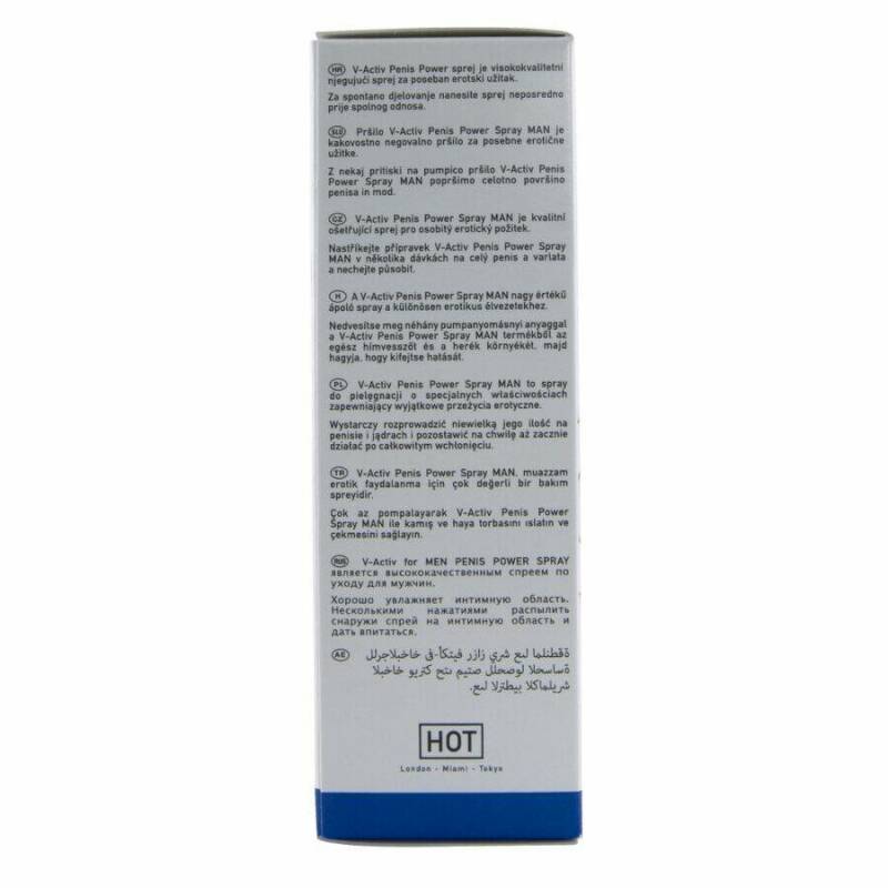 HOT - V-ACTIV PENIS POWER SPRAY FOR MEN 50 ML