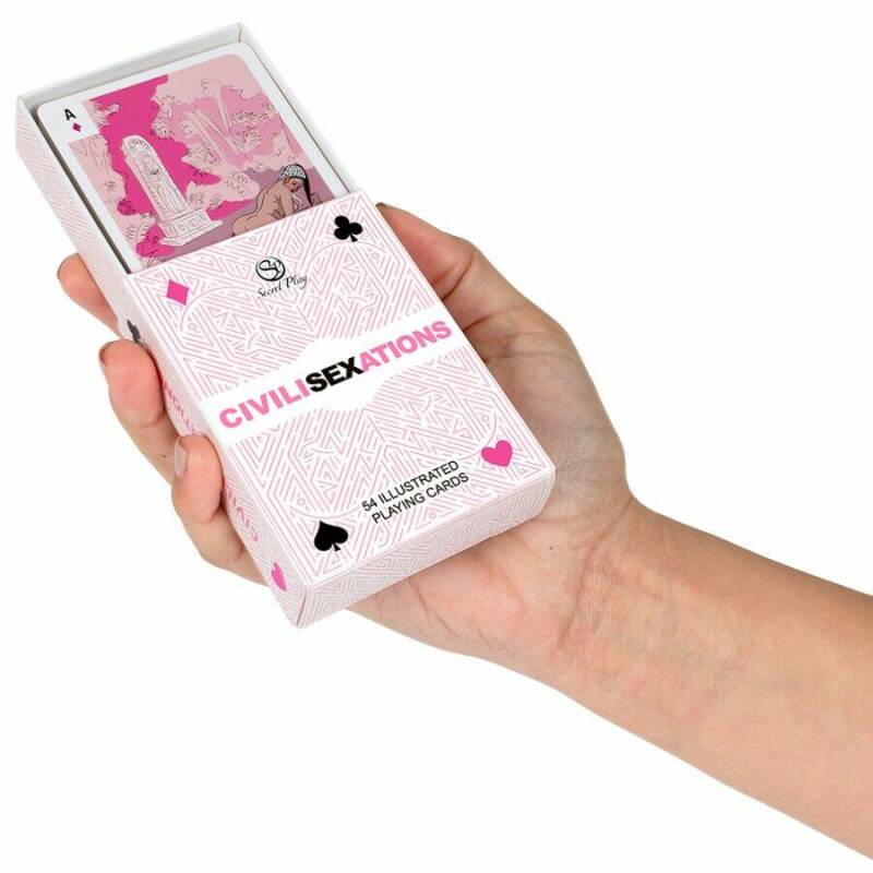 SECRET PLAY - CARD GAME FOR COUPLES 