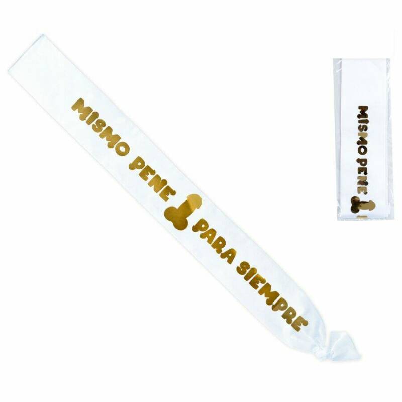 DIABLO PICANTE - METALLIC PENIS WHITE BAND