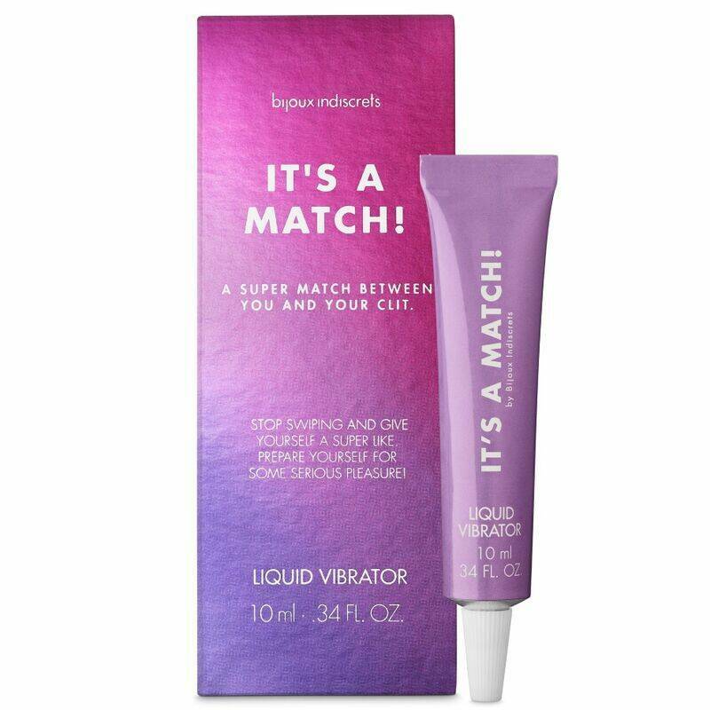 BIJOUX INDISCRETS - ITS A MATCH LIQUID VIBRATOR 10 ML