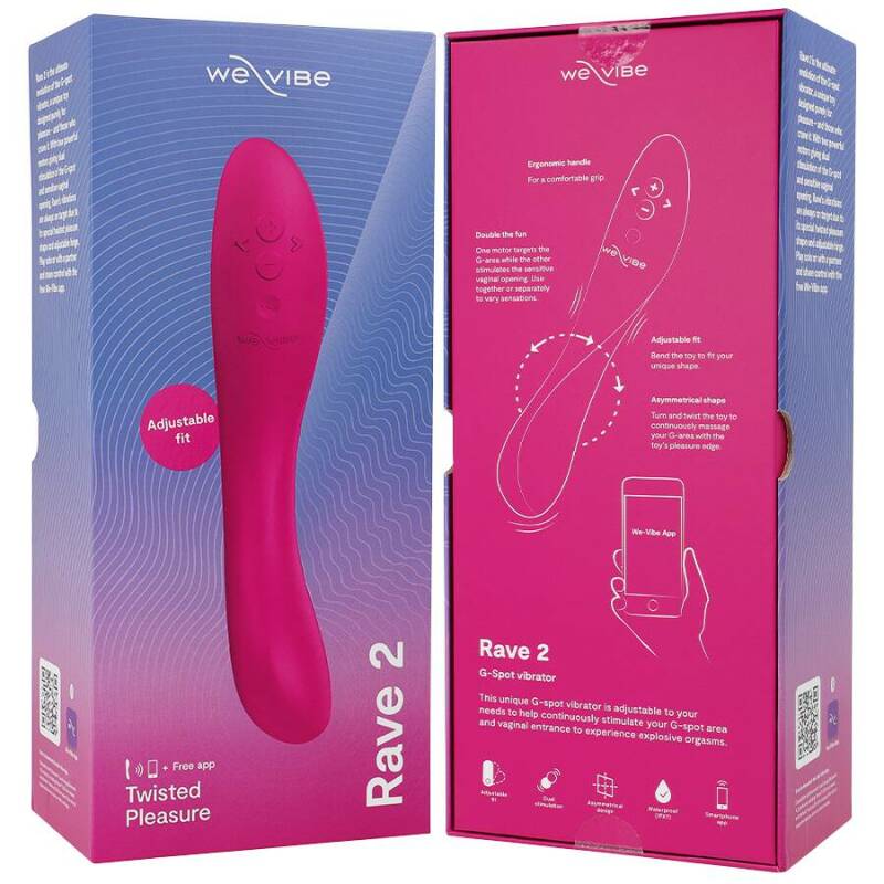 WE-VIBE - RAVE 2 G-SPOT VIBRATOR PINK