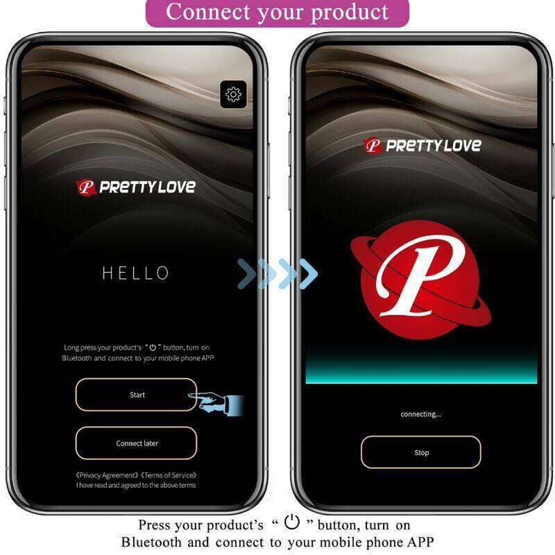 PRETTY LOVE - CATALINA PINK RECHARGEABLE VIBRATING EGG FREE APP