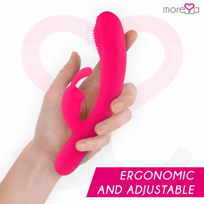 MORESSA - GINO PREMIUM SILICONE RECHARGEABLE