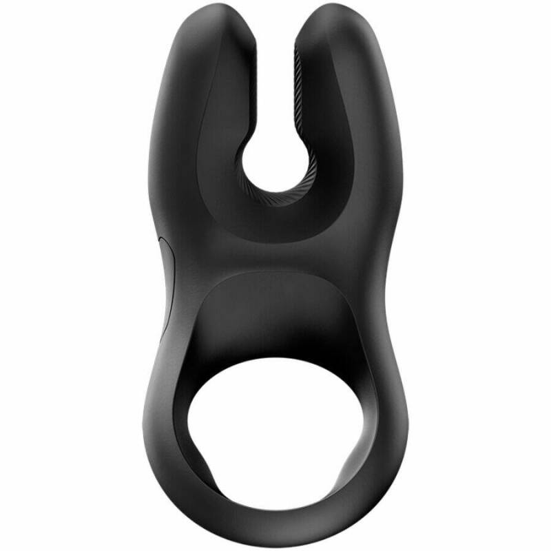 FUN FACTORY - NOS PRO VIBRATING COCK RING BLACK