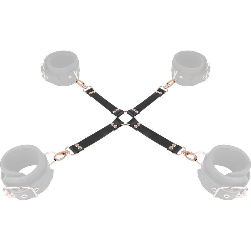 COQUETTE CHIC DESIRE - FANTASY VEGAN LEATHER HOG TIE