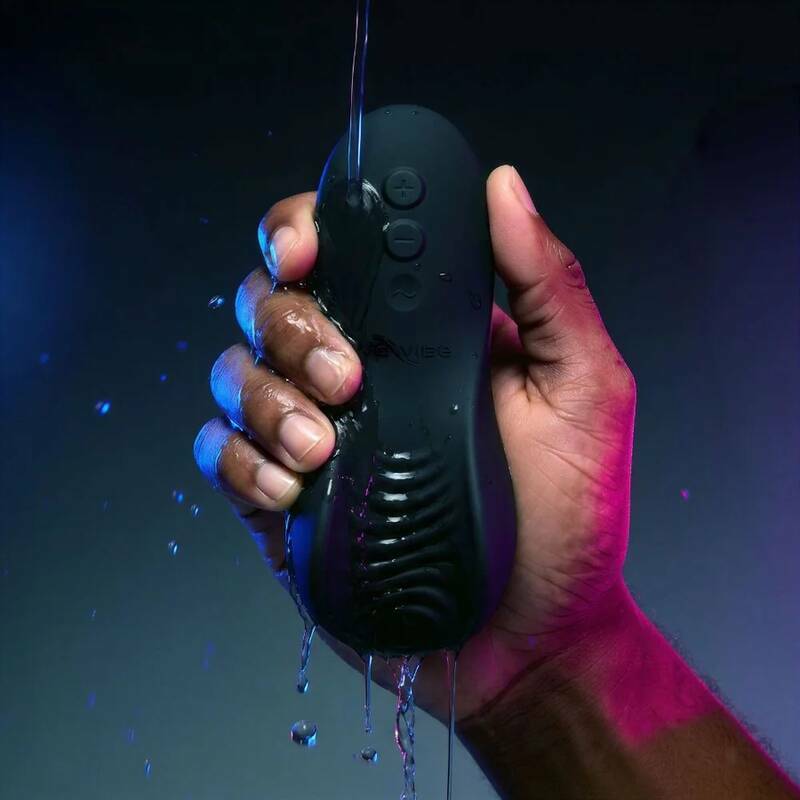 WE-VIBE - SHARED TOUCH DOUBLE-SIDED COUPLES VIBRATOR BLACK