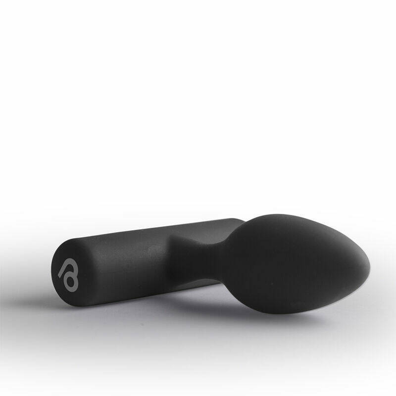 ROCKS-OFF - NOVA SOLARIS RECHARGEABLE SLIM & POWERFUL ANAL PLUG 16 FUNCTION BLACK