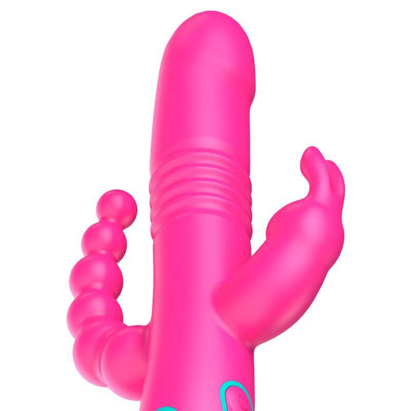 HAPPY LOKY - DONALD TRIPLE STIMULATION: ANAL, G-SPOT & CLITORIS + WATCHME REMOTE CONTROL