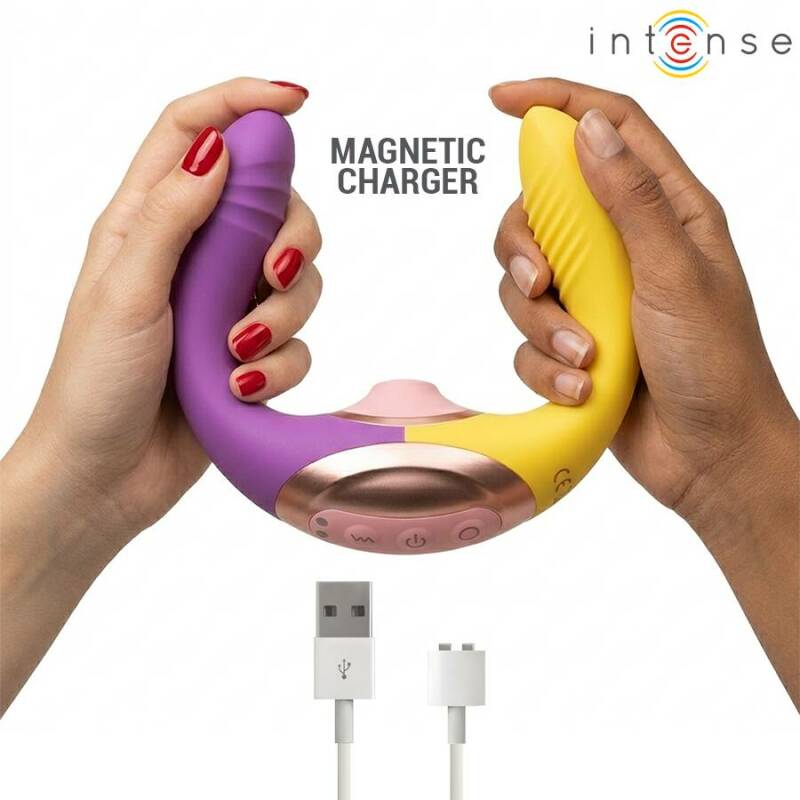 INTENSE - WILLOW 3-IN-1 SUCTION AND VIBRATION STIMULATOR