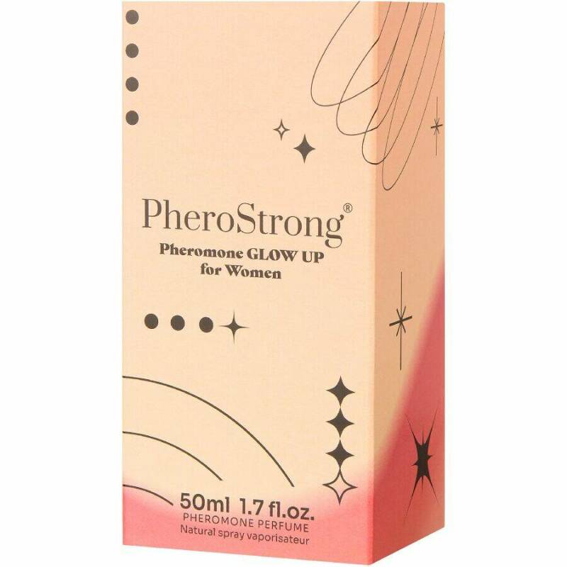 PHEROSTRONG - GLOW UP PHEROMONE PERFUME FOR WOMEN 50 ML