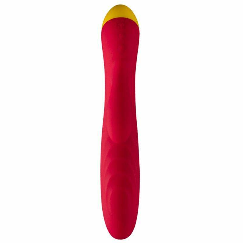 ROMP - JAZZ RECHARGEABLE RABBIT VIBRATOR RED