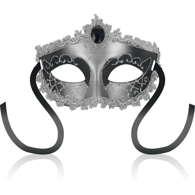OHMAMA - MASKS BLACK DIAMOND GRAY MASK