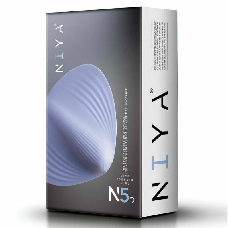 NIYA - N5 MULTI-USE INTIMATE MASSAGER WITH REMOTE CONTROL