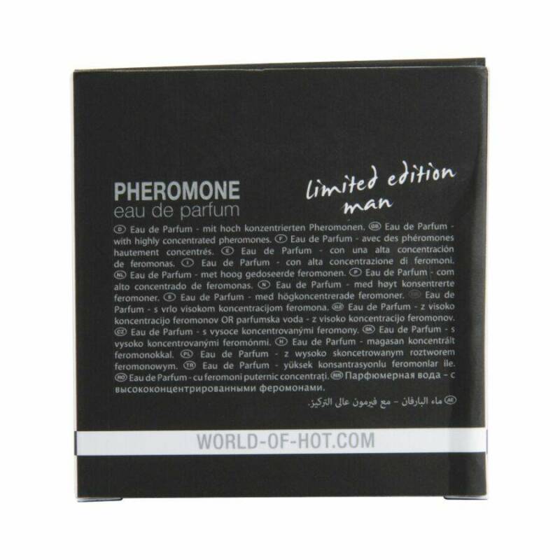 HOT - PHEROMONE PERFUME DUBAI LIMITED EDITION MEN 30 ML