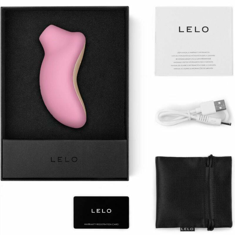 LELO - CLITORIS STIMULATOR SONA PINK