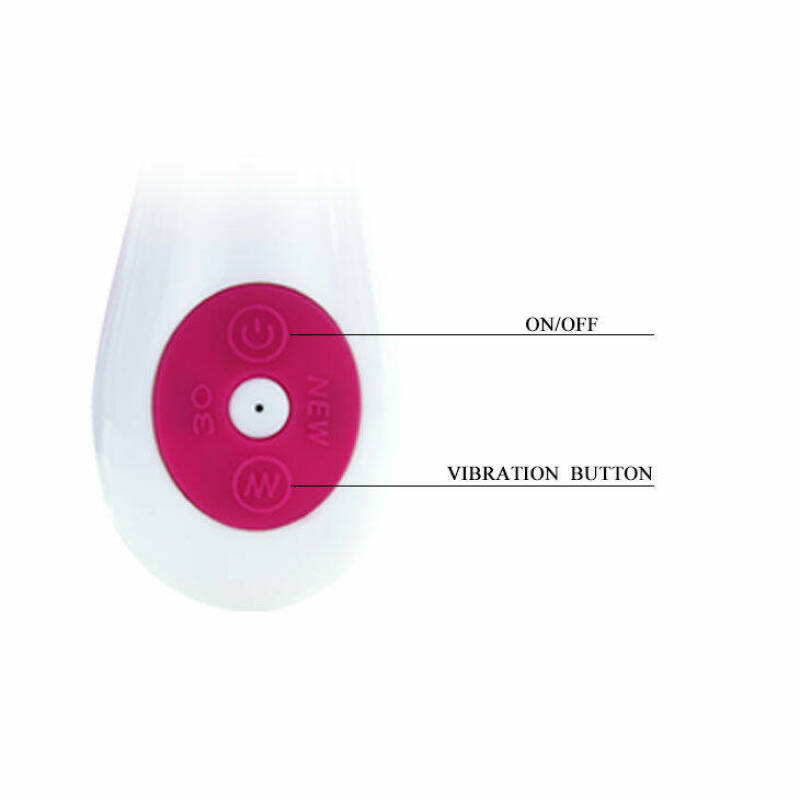 PRETTY LOVE - FLIRTATION VIBRATOR WITH FELIX STIMULATOR