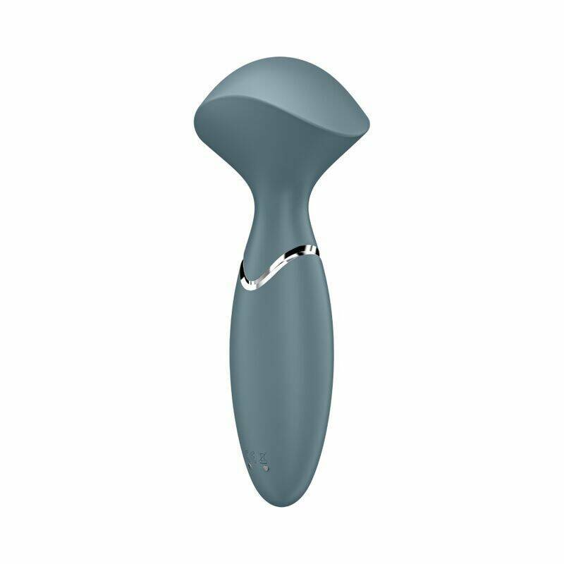 SATISFYER - MINI WOND-ER GREY