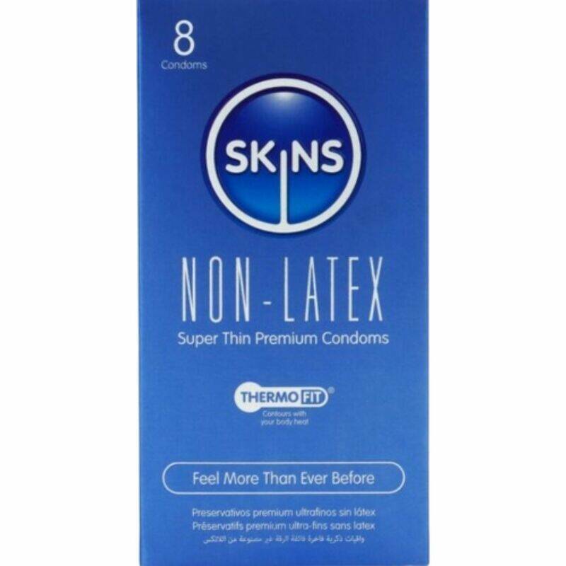 SKINS - LATEX-FREE CONDOMS PACK OF 8