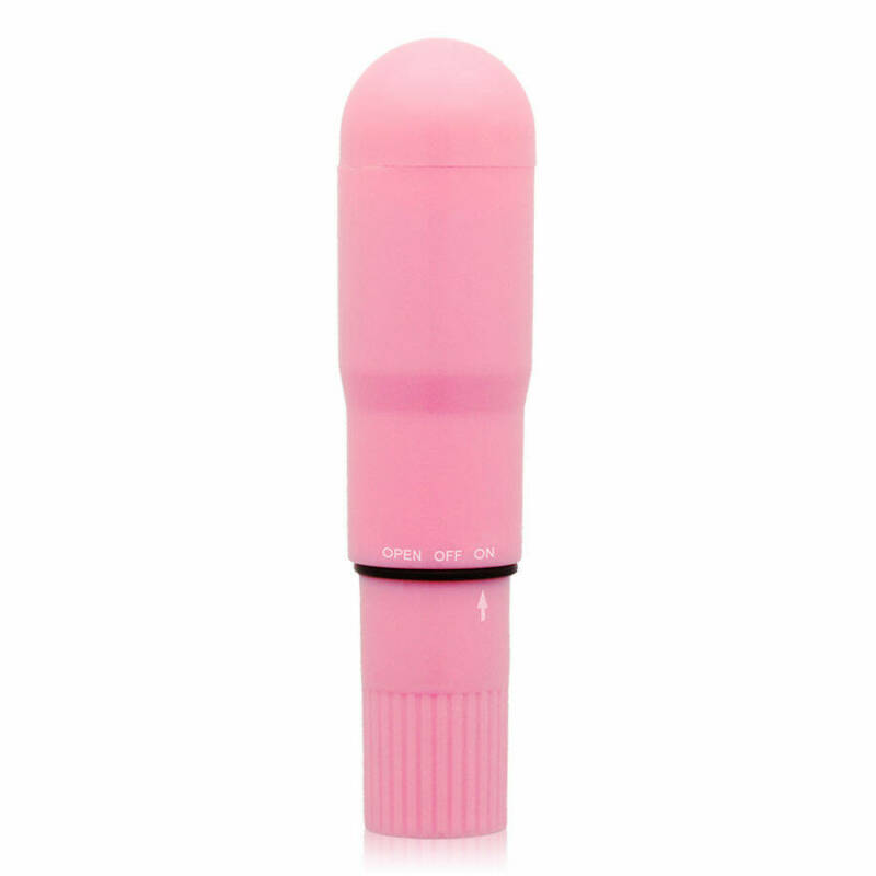 GLOSSY - POCKET VIBRATOR PINK