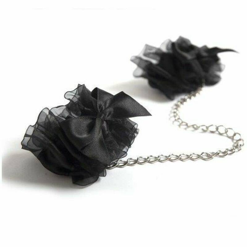 BIJOUX INDISCRETS - FROU FROU ORGANZA HANDCUFFS
