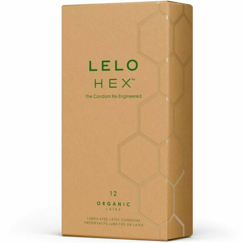 LELO - HEX ORGANIC CONDOM BOX 12 UNITS