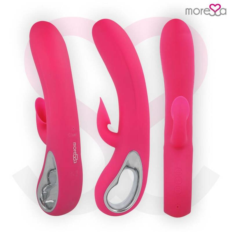 MORESSA - DUSTIN CLITORAL SUCTION AND POWERFUL VIBRATION PREMIUM SILICONE RECHARGEABLE