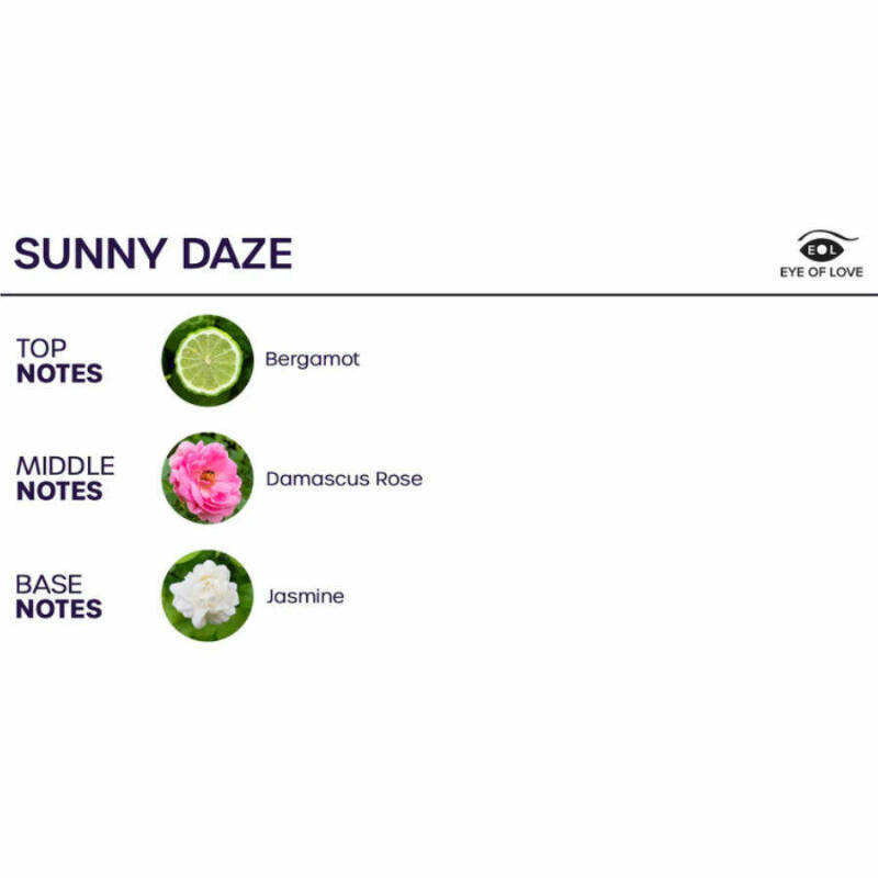 EYE OF LOVE - BLOOM ROOM SPRAY SATIVA SUNNY DAZE 150 ML