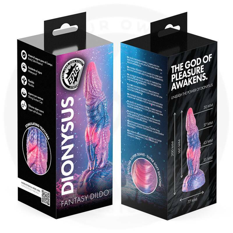 EPIC - DIONYSUS DILDO DANCE OF PLEASURE