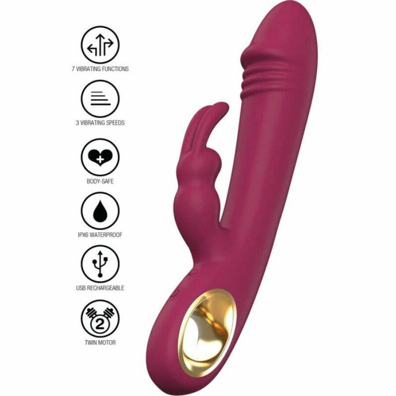 TOYJOY - TAYGETA RABBIT VIBRATOR