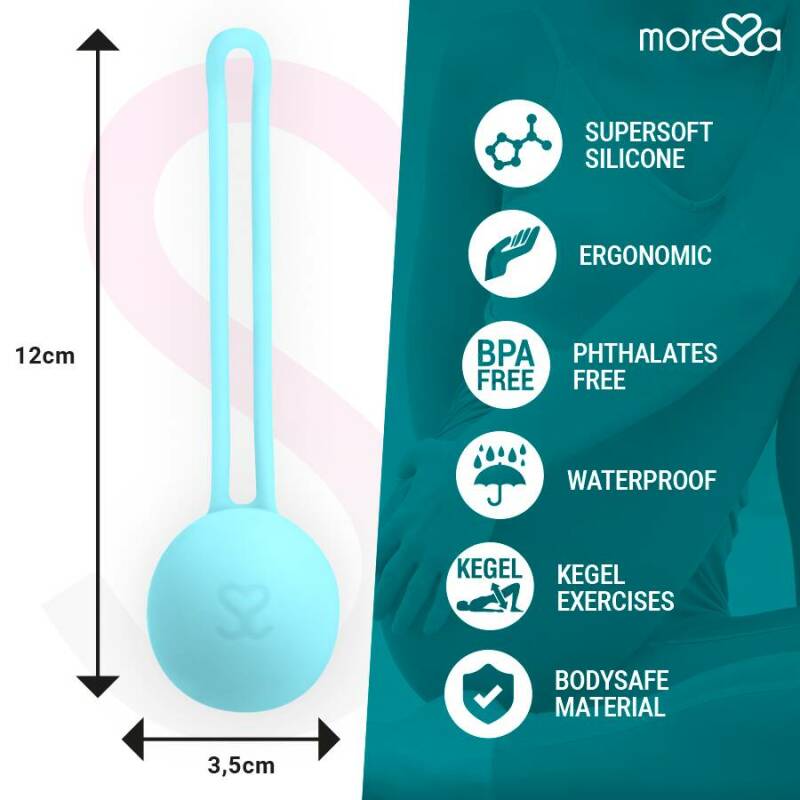 MORESSA - OSIAN ONE PREMIUM TURQUOISE SILICONE